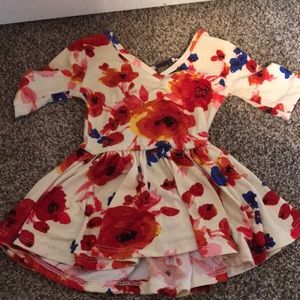 Lula Roe Floral Dress